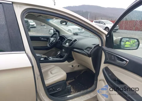 2017 Ford Edge Titanium из США, поврежденный, VIN 2FMPK4K94HBB15444